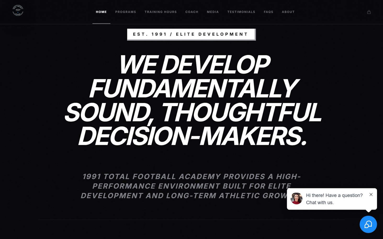 1991 TFA website preview