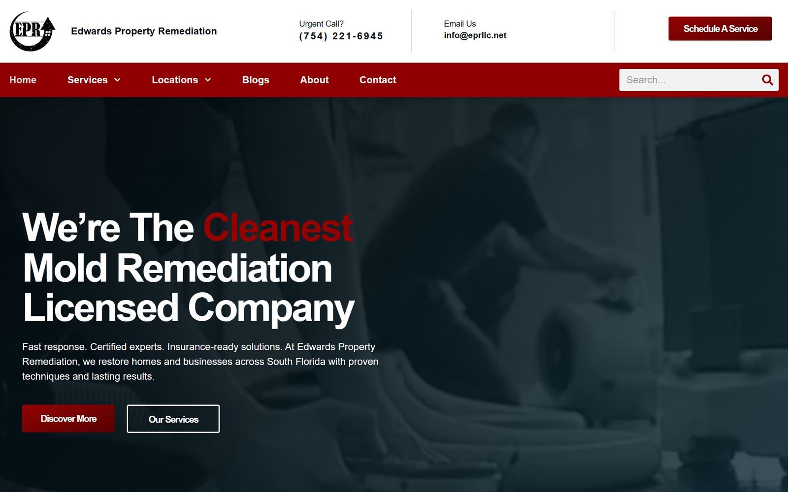 EPR LLC website preview