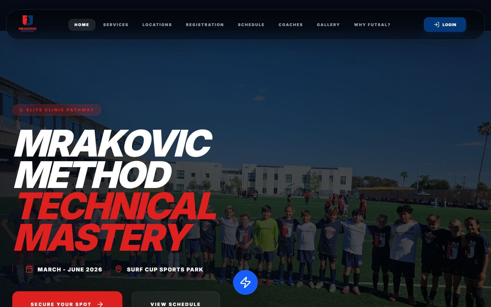 The Mrakovic Method website preview
